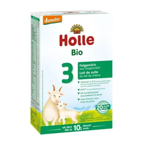 HOLLE Bio-Folgemilch 3 Ziegenmilch (n) 400 g