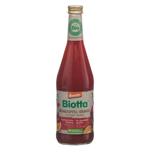 BIOTTA Granatapfel Orange Bio Demeter Fl 5 dl