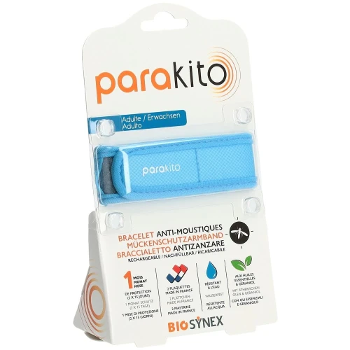 PARAKITO Armband Erwachsene blau