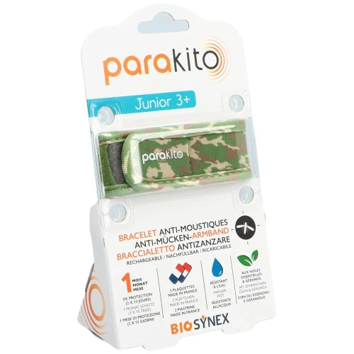 PARAKITO Armband Junior Tarnung
