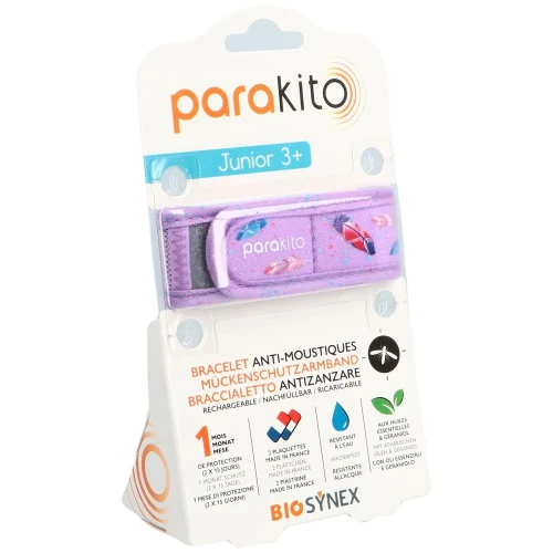 PARAKITO Armband Junior Federn