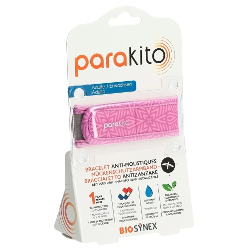PARAKITO Armband Erwachsene Optik violett