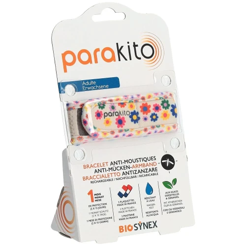 PARAKITO Armband Erwachsene Fun Blumen