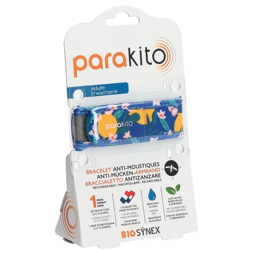 PARAKITO Armband Erwachsene Fun Zitrone