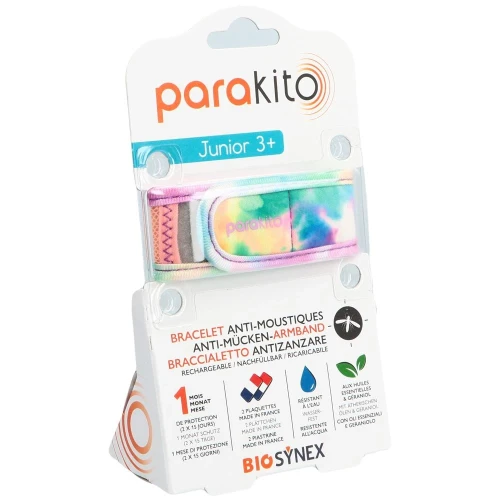 PARAKITO Armband Tie&Dye