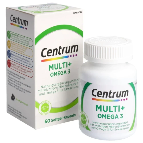 CENTRUM MULTI PLUS OMEGA3 Ds 60 Stk