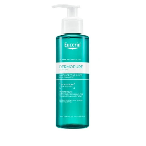 EUCERIN Dermopure Clin Reinigungsgel por 400 ml