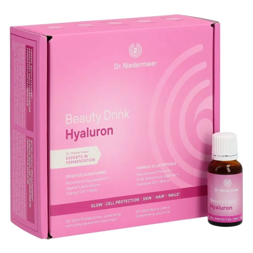 DR. NIEDERMAIER Beauty Drink Hyaluron 20 x 20 ml