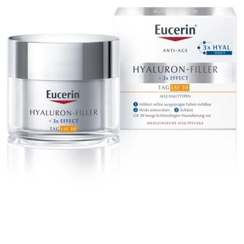 EUCERIN HYALURON-FILL Tagespflege LSF30 50 ml
