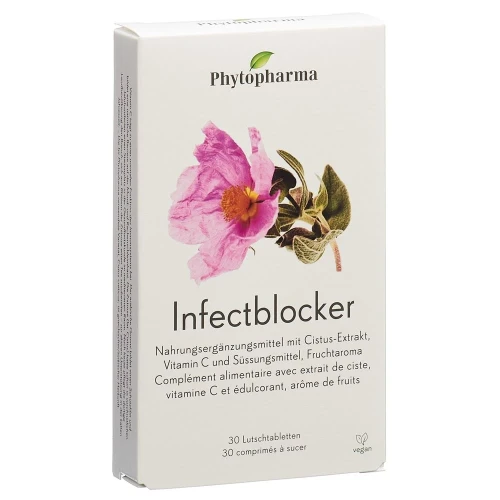 PHYTOPHARMA Infectblocker Lutschtabl 30 Stk