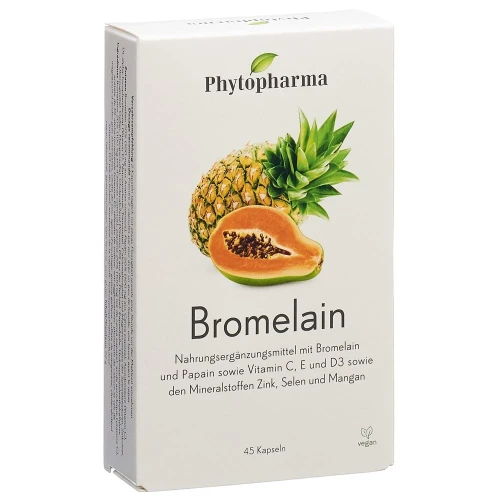 PHYTOPHARMA Bromelain Kaps 45 Stk