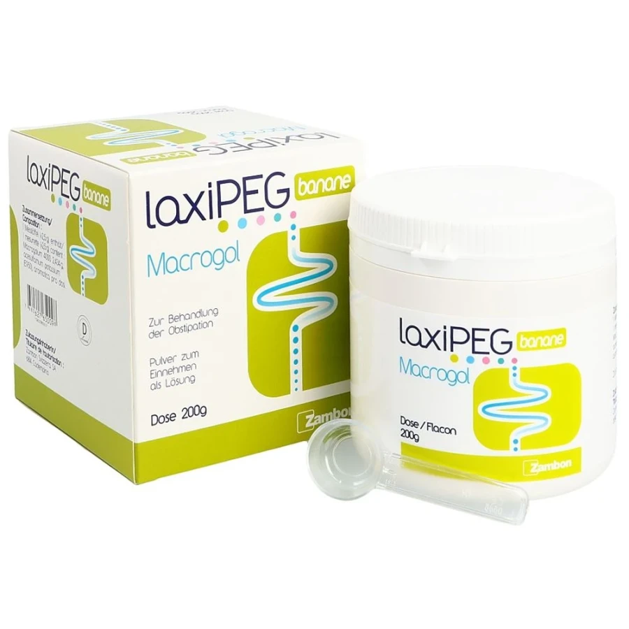 LAXIPEG banane Plv Ds 200 g LAXIPEG banane Plv Ds 200 g
