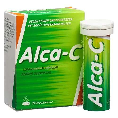 ALCA-C Brausetabletten 20 Stk