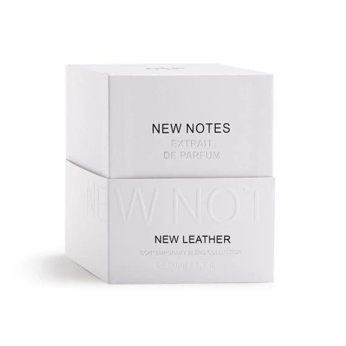 NEW NOTES Black Coll New Leather Ext Parf 50 ml