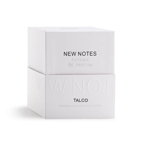 NEW NOTES Black Coll Talco Ext Parf 50 ml