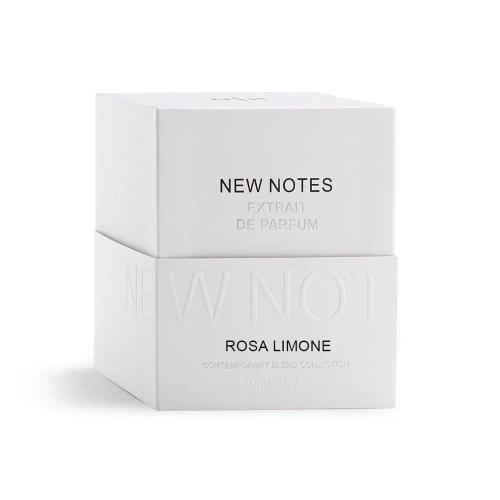 NEW NOTES Black Coll Rosa Limone Ext Parf 50 ml
