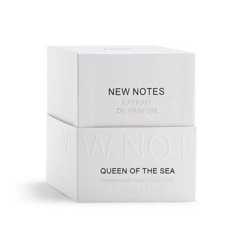 NEW NOTES Black Coll Queen Sea Ext Parf 50 ml