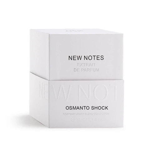 NEW NOTES Black Coll Osman Shock Ext Parf 50 ml