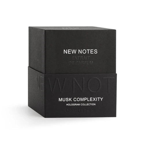 NEW NOTES HOLO COLL Musk Complex Extr Parfum 50 ml