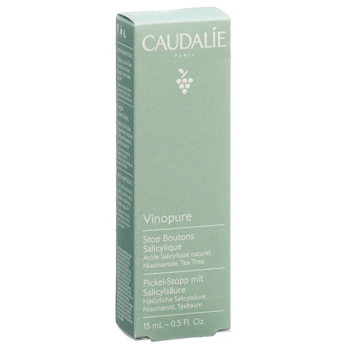 CAUDALIE Vinopure Pickel-Stopp Salicylsäure 15 ml