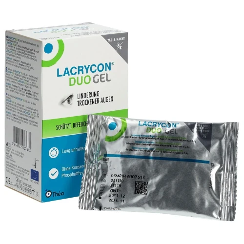 LACRYCON DUO Gel SDU 30 Monodos 0.4 g