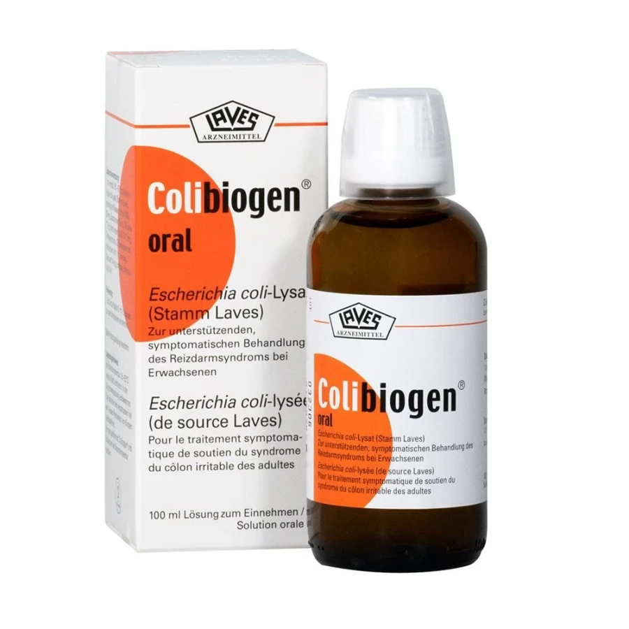 COLIBIOGEN Lös oral Fl 100 ml COLIBIOGEN Lös oral Fl 100 ml