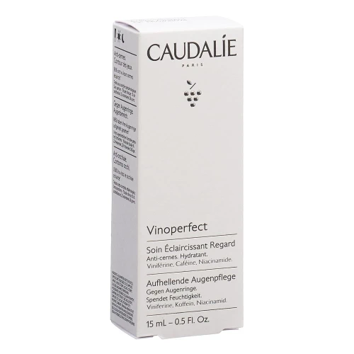 CAUDALIE VINOPERFECT Soin Eclairciss Regard 15 ml