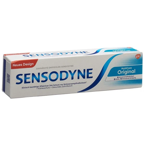 SENSODYNE MultiCare Original Zahnpasta 75 ml