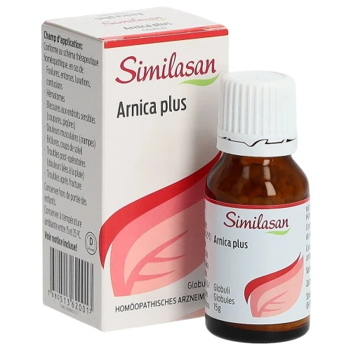 SIMILASAN Arnica plus Glob Fl 15 g