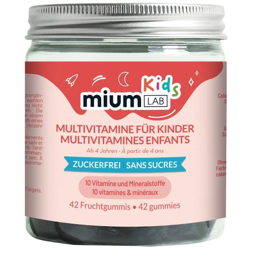 MIUMLAB Gummies Kinder Ds 42 Stk