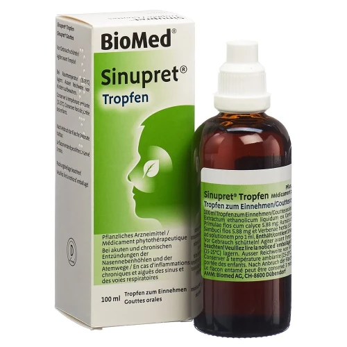 SINUPRET Tropfen Fl 100 ml
