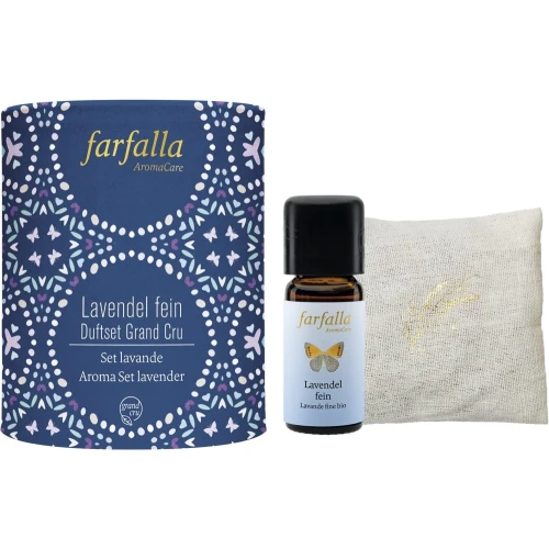 FARFALLA Duftset Lavendel fein Grand Cru