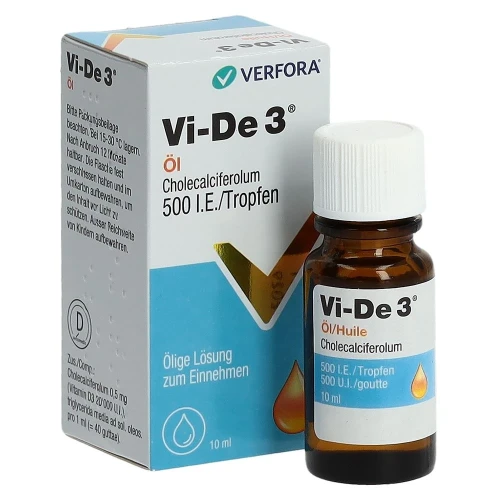 VI-DE 3 Öl Tropfen 500 IE/Tropfen Fl 10 ml