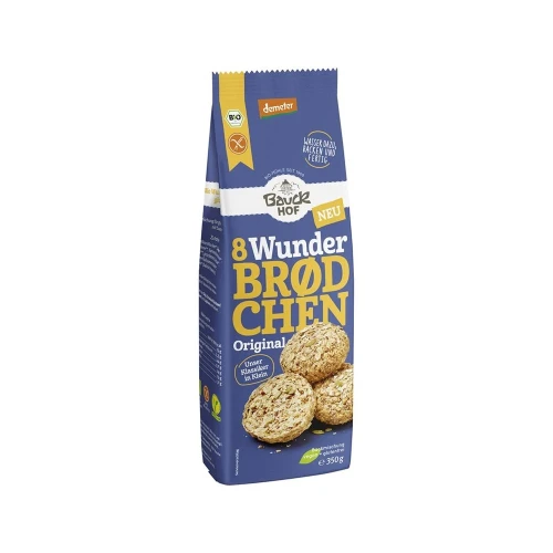 BAUCKHOF Backmischung Wunderbrötchen Origin 350 g