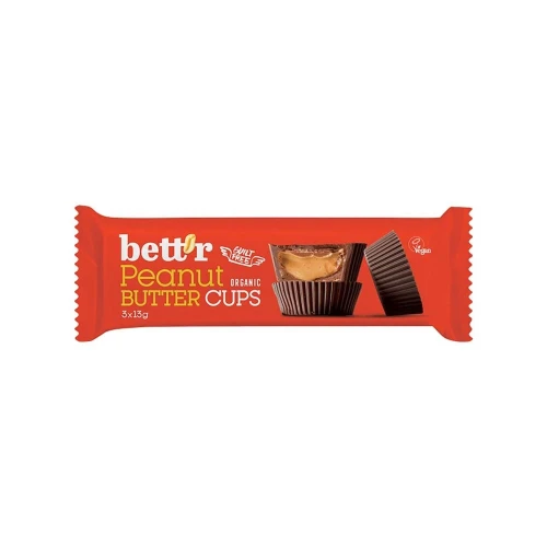 BETT'R Schokoladen-Cups Peanut Butter 39 g