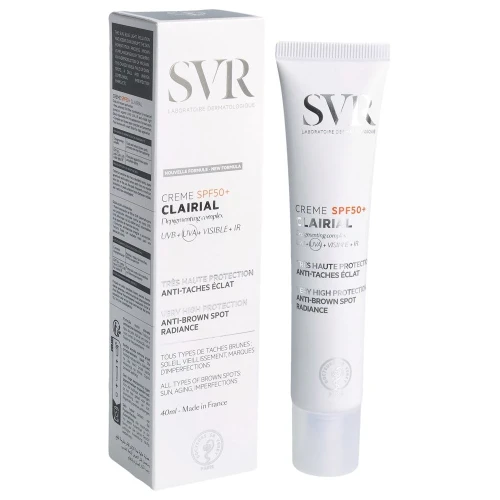 SVR CLAIRIAL Crème SPF50+ 40 ml