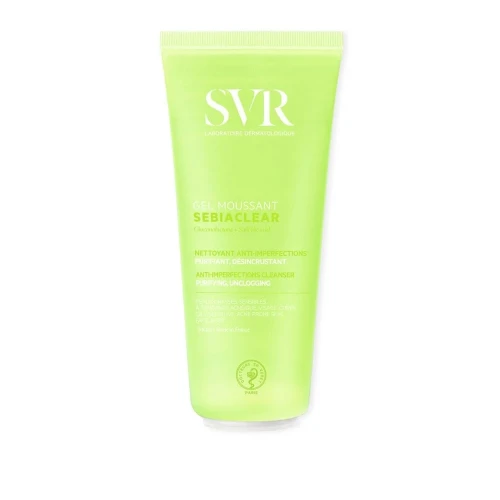 SVR SEBIACLEAR Gel Moussant 200 ml