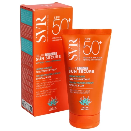 SVR SUN SECURE Blur teinté SPF50+ 50 ml
