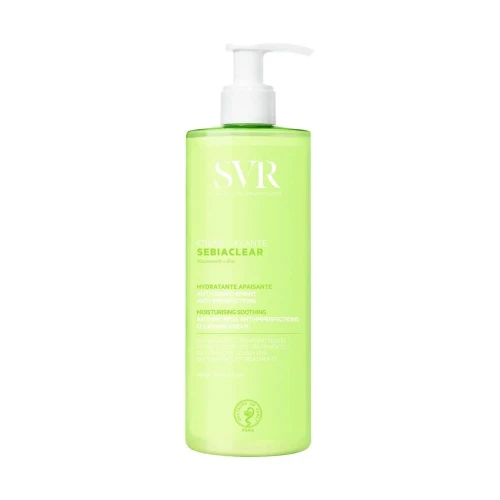 SVR SEBIACLEAR Crème Lavante 400 ml