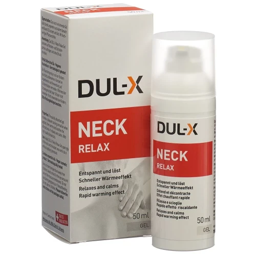 DUL-X Neck Relax Gel N Disp 50 ml