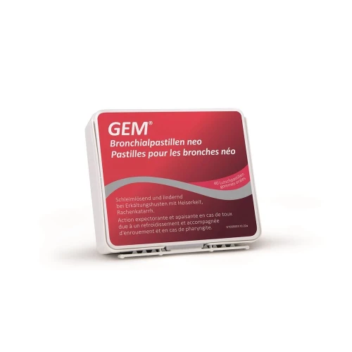 GEM Bronchialpastillen neo Ds 40 Stk