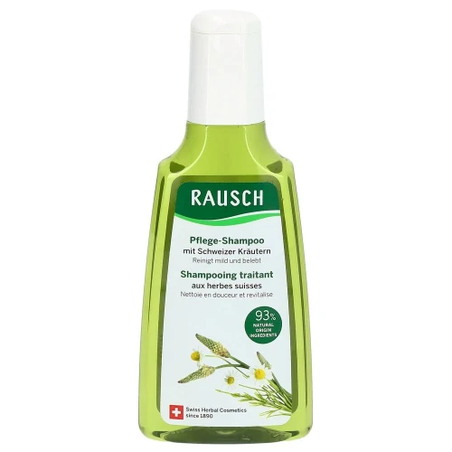 RAUSCH Pflege-Shampoo Schweizer Kräutern 200 ml