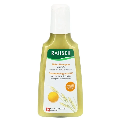 RAUSCH Nähr-Shampoo Ei und Öl 200 ml