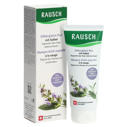 RAUSCH Silberglanz-Kur Salbei Fl 100 ml