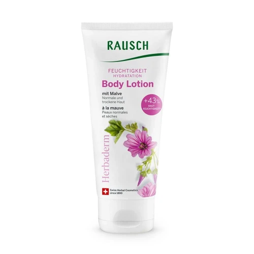 RAUSCH Feuchtigkeit Body Lotion Malve Fl 200 ml