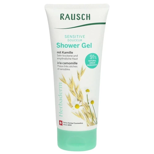 RAUSCH Sensitive Shower Gel Kamille Fl 200 ml