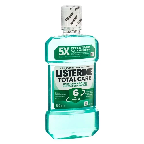 LISTERINE Total Care Zahnfleischschutz Fl 500 ml