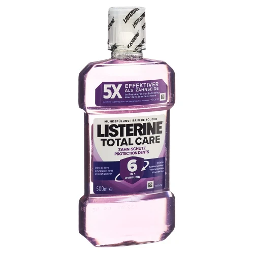LISTERINE Total Care Zahnschutz Fl 500 ml