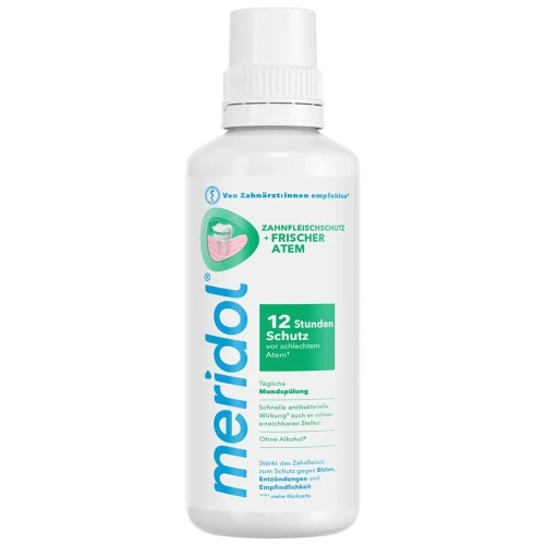 MERIDOL FRISCHER ATEM Mundspülung Fl 400 ml
