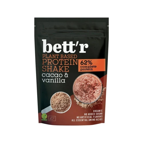 BETT'R Protein Shake Cacao & Vanilla Btl 500 g